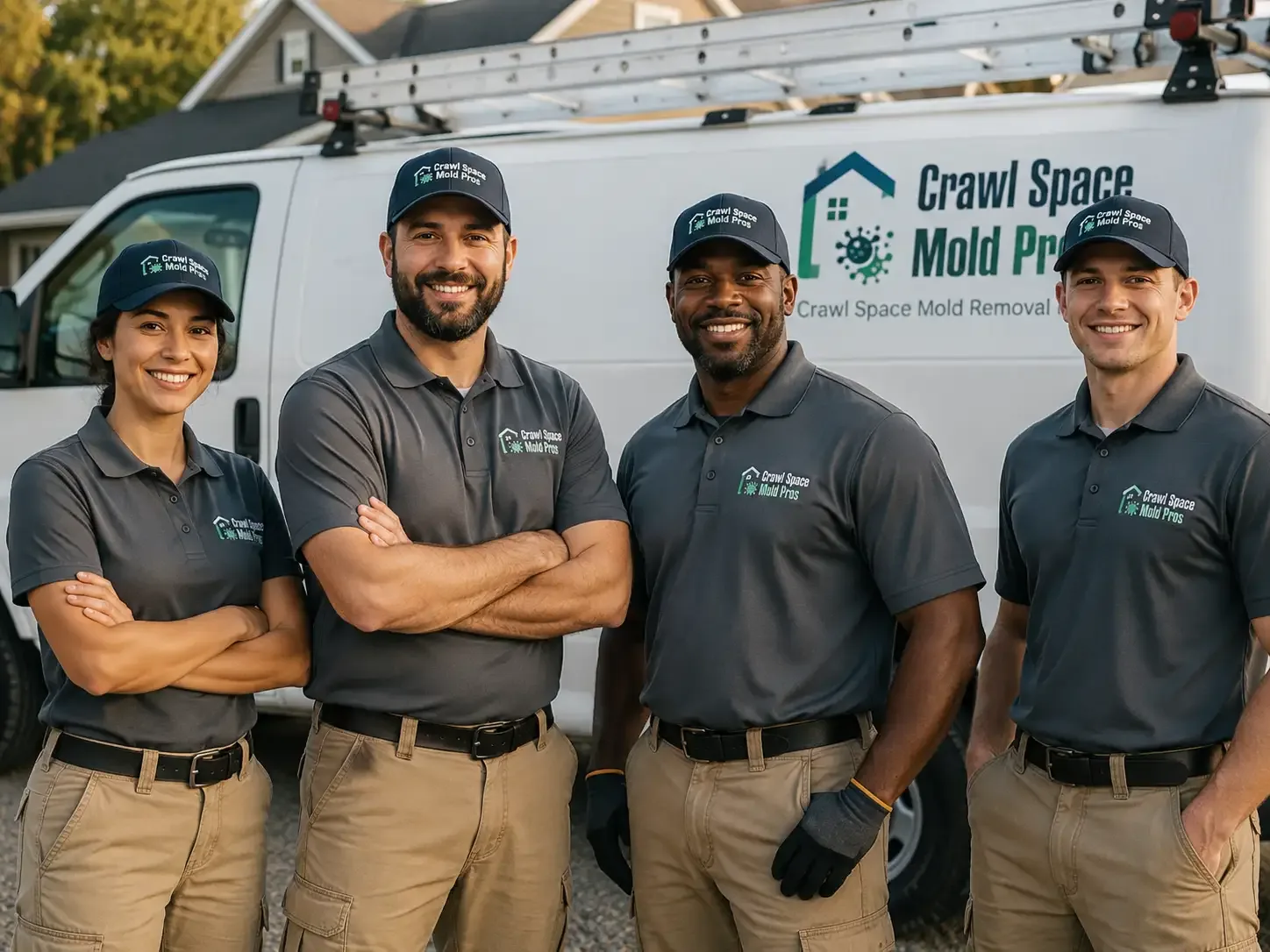 Crawl Space Mold Removal company in Royal, IL